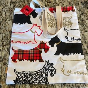 Molly Green Scottie Tote from London